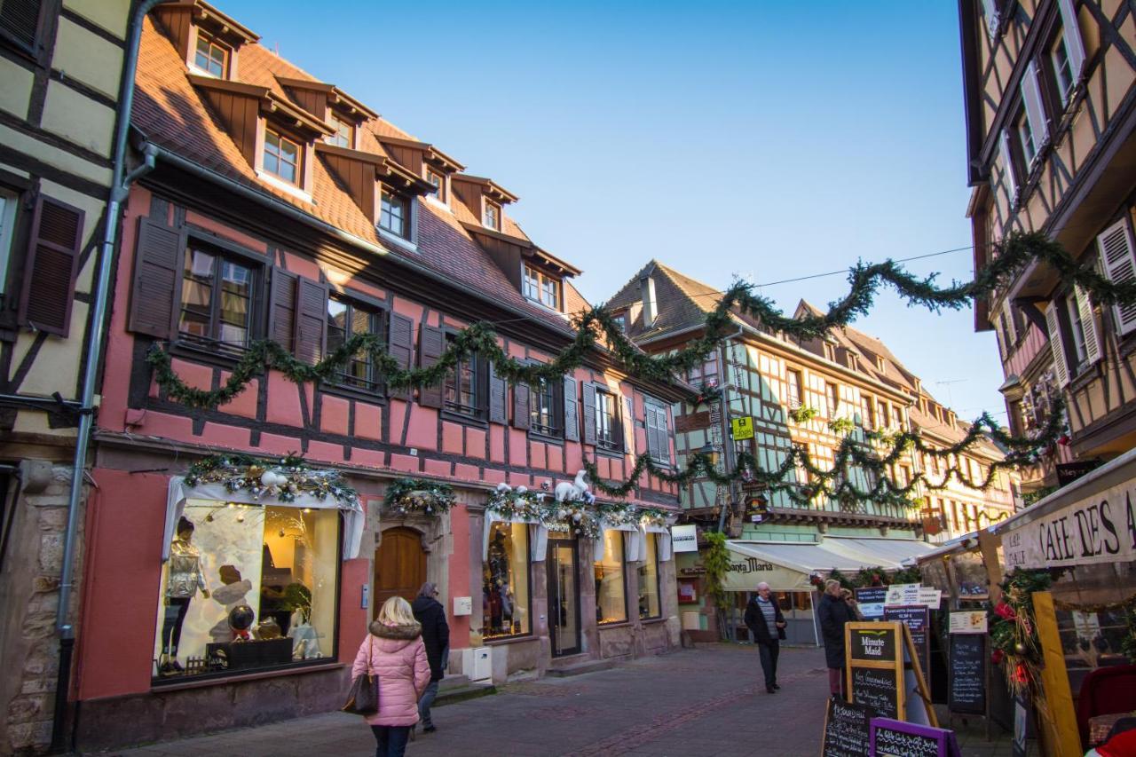 Les apparts du marché Obernai Exterior foto